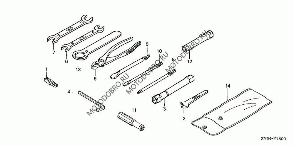 Гаечный Ключ Чертеж Dxf