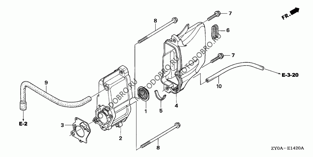 каталог запчастей на лодочный мотор honda каталог запчастей на лодочный мотор honda